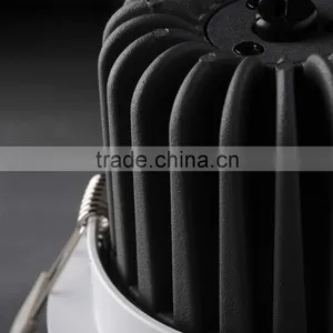 Cob Light for 95mm Hole / 9W 3.7-inch LED Ceiling Light Downliht / Warm White Spotlight Lamp thumbnail-5