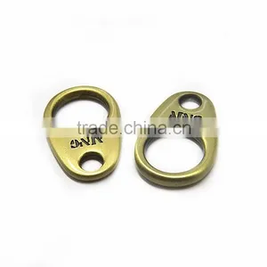 Wholesale Custom Logo Metal Zipper Pull thumbnail-3