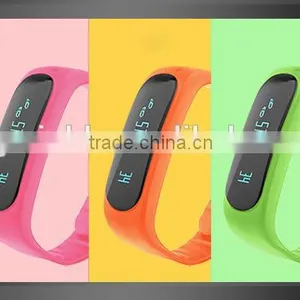 2016 Water Resistance Smart Watch Phone Silicone Smart Wearable Bracelet Samrt Wrist Band Phone Watch thumbnail-1
