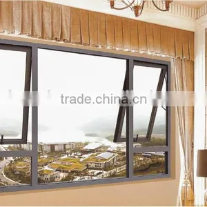 Factory Price Western Style Aluminium Casement Window thumbnail-1