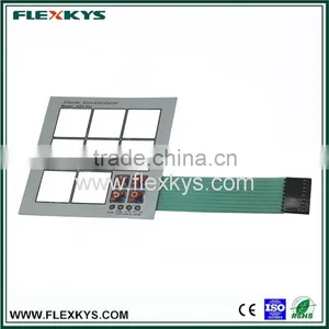 Top Quality Membrane Keyboard Switch Flat Tactile Type thumbnail-1