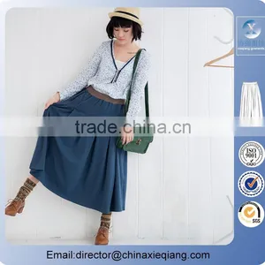 2016 Fashion Long Skirts for High Waisted Long Maxi Boutique Skirt thumbnail-2
