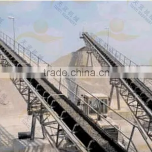 China High Efficiency Heavy Duty Rubber Belt Conveyor Manufacturer thumbnail-6