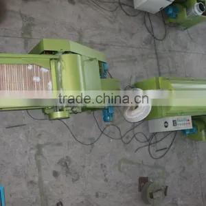 HFM-3000 Polyester Siliconized Fiber Ball Making Machine, Pearl Fiber Filling Machine thumbnail-6