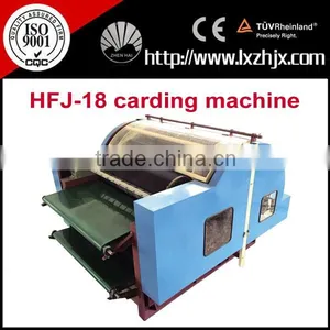 Nonwoven Double Cylinder Double Doffer Carding Machine thumbnail-3