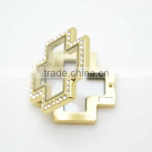 Best Selling Cross Floating Lockets for Sale thumbnail-1