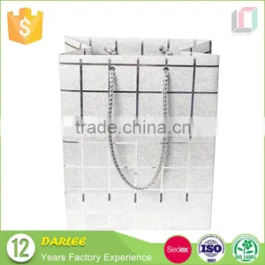 Newest Design Shopping Bag Offset Printing Decorative Elegant White Paper Bag With Logo Print thumbnail-2