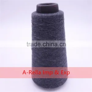 Spun Polyester Yarn 6# 32S/1 in Cone Knitting Yarn 100% Polyester thumbnail-1