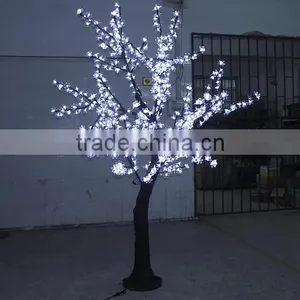 2.0m Led Tree Light, Christmas Tree Decoration Light Good Effect White Tree thumbnail-2