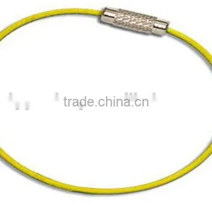 Stainless Steel Cable Luggage Straps With Coating thumbnail-1