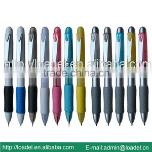Plastic 2 in 1 Pen With Mechanical Pencil thumbnail-3