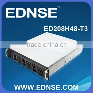 ED208H48 19 Inch 2u Hot Swap 8 Bay 2u Rack Case thumbnail-1