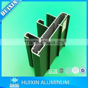 2016 Hot Sale Powder Coating White Alluminium Alloy Extrusion to Iraq Market thumbnail-1
