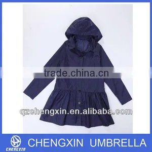 Waterproof Girls Rain Poncho thumbnail-1