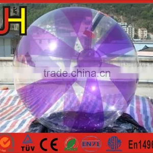 Outdoor Colorul Inflatable Water Walking Water Ball On Lake (JH-WB002) thumbnail-1
