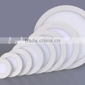 6 Inch/150mm Round 2700K LED Panel Lamp thumbnail-2