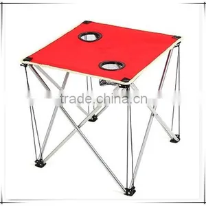 Cheap Folding Square Table Camp Table for BBQ thumbnail-2