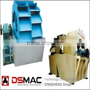 High Quality OEM From 50-200T/H Sand Washer Machine Sand Washing Machinery thumbnail-1