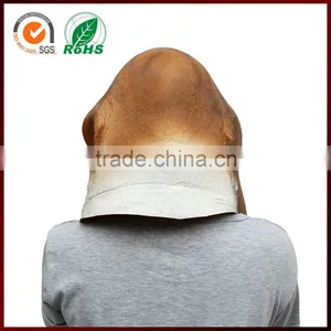 Cosplay Carnival Costume ANIMAL FACE BET Pug DOG Mask thumbnail-3