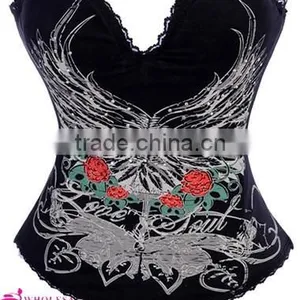 2015 Hot Sale Wholesale High Quality Sexy Corsets thumbnail-1
