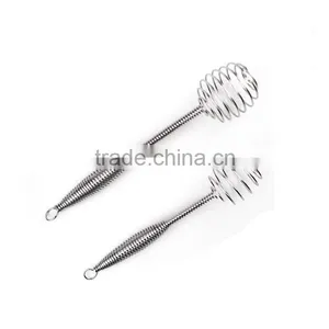 Spring Summer Hot Sale Household Stainless Steel Egg Beater Eggs Blender Manual Egg Beater Wholesale D11 thumbnail-6