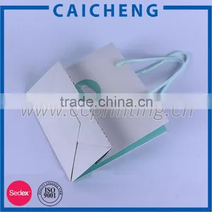 Paper Packing Bag With Polyester String Handle thumbnail-3