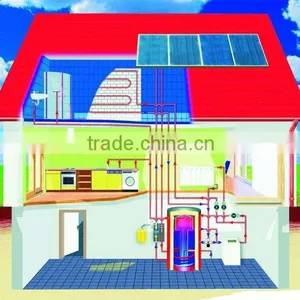 4000w Singh Phase 50hz 220v PV System Solar & Wind Generator Solar Energy System thumbnail-1