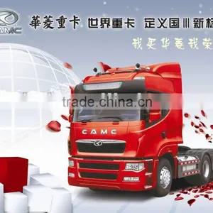 China Truck Camc 6*4 Tractor thumbnail-1