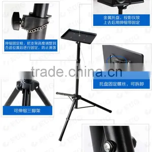 Moveable Adjustable-Height Tripod Projector Stand For the Public Places thumbnail-1