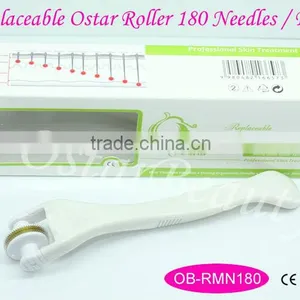 Replaceable Roller Head 180 Needles Eye Derma Roller for Sale thumbnail-1
