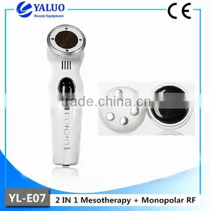 YL-E07 RF Bule Phton Light Facial Care Machine With Mesotherapy Function thumbnail-1