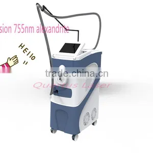 Excellent Effect Newest 755nm Alexandrite Laser Hair Removal Beauty Equipment thumbnail-1