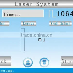800mj Top Vertical Modern And Luxury 2000mJ Q Hori Naevus Removal Switch Nd Yag Laser Beauty Machine For Pigmentation thumbnail-4