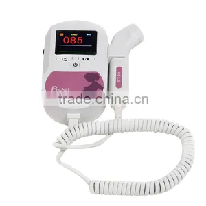 Fetal Doppler 3MHz With Color LCD Back Light & Heart Beat Waveform RFD-C2 thumbnail-1