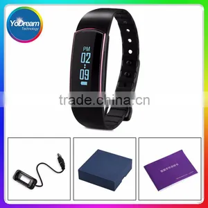 Trasense SH09 Bluetooth 4.0 Smart Band Bracelet IP67 Heart Rate Monitor Sport Fitness Tracker for Android IOS Smartphone thumbnail-1