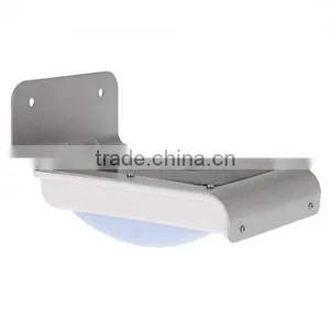 Solar Power Motion Sensor White 3528 SMD 16 LED Light Blub Lamp Garden Security thumbnail-2