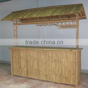 Cheap Price of BAMBOO GAZEBO, BAMBOO TIKI BAR, BAMBOO TABLE-CHAIR SET From Vietnam thumbnail-1