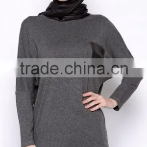 Turkish Design Cotton Lace Tunic Black thumbnail-3