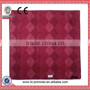 2014 New Customized Mixed Color Cotton Wholesale Handkerchiefs for Gifts thumbnail-1