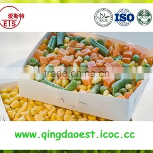 ISO9001 Export Bulk High Quality Frozen Mixed Vegetable thumbnail-2