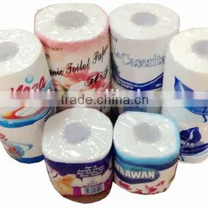 OEM White Color Toilet Tissue Paper thumbnail-2
