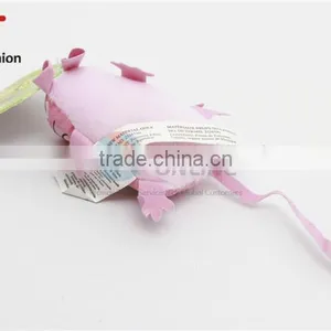 No.1 Yiwu Exporting Commission Agent Wanted Good Quality Pink Mouse Cat Toy thumbnail-2