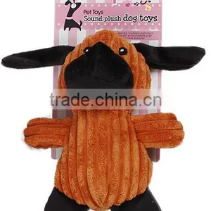 Elizabeth PETSTAR Pet Supplies Wholesale Plush Toys Cut Corduroy Bite Teeth of Dogs and Cats for thumbnail-2