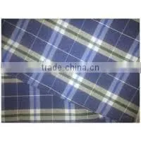 Plaid Twill Fabric Cotton thumbnail-1