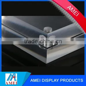 Wholesale Carving Logo 10mm Clear Acrylic Love Photo Frames thumbnail-4