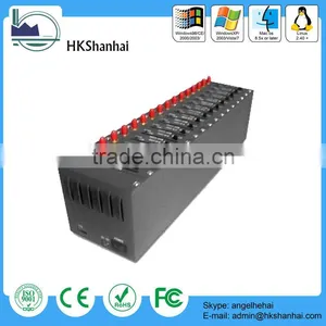 Latest Technology Bulk Sms Rj45 Interface Wavecom 16 Port Gsm Modem thumbnail-1