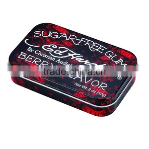 Rectangular Candy Tin Box,Storage Metal Tin Box thumbnail-1