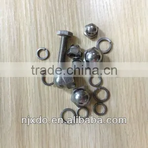 Inconel600 Nuts Bolts and Washers 2.4816 Uns N06600 thumbnail-1