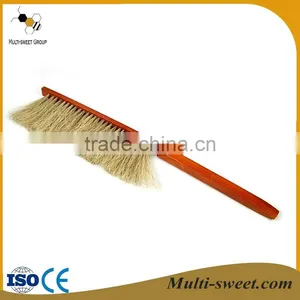 Soft 2 Rows Wooden Plastic Bee Frame Brush thumbnail-6