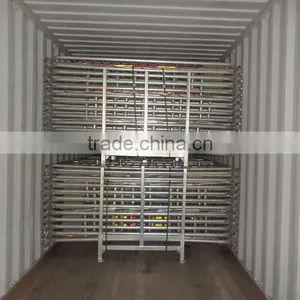 1.1X2.5M Removable Flat Base Feet Barricade Loose Feet Barricade thumbnail-2